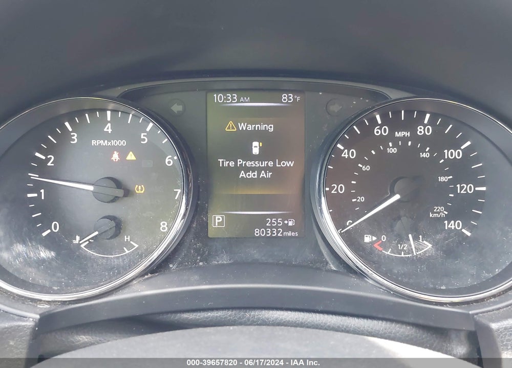 2018 NISSAN ROGUE SPORT S VIN: JN1BJ1CPXJW103447