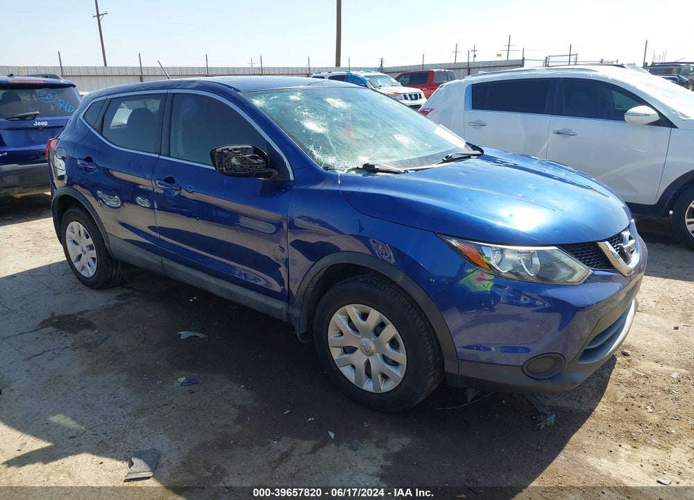 2018 NISSAN ROGUE SPORT S VIN: JN1BJ1CPXJW103447