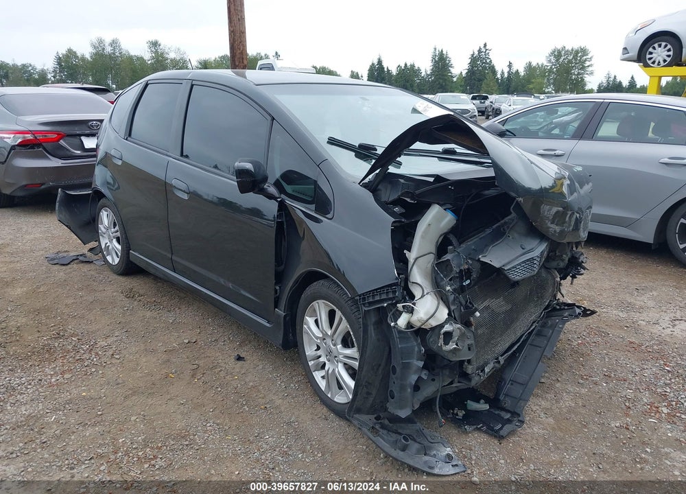 2010 HONDA FIT SPORT VIN: JHMGE8G42AC033376