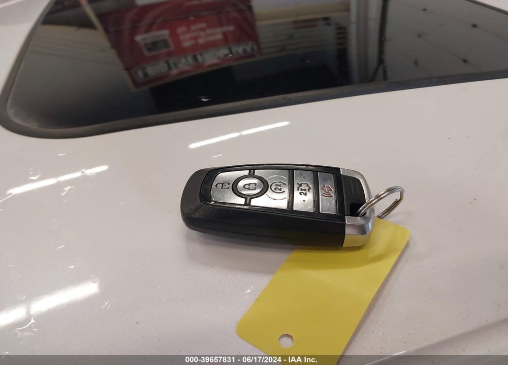 2019 FORD FUSION SEL VIN: 3FA6P0CD7KR104630