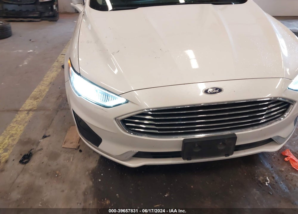 2019 FORD FUSION SEL VIN: 3FA6P0CD7KR104630