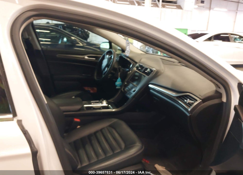 2019 FORD FUSION SEL VIN: 3FA6P0CD7KR104630