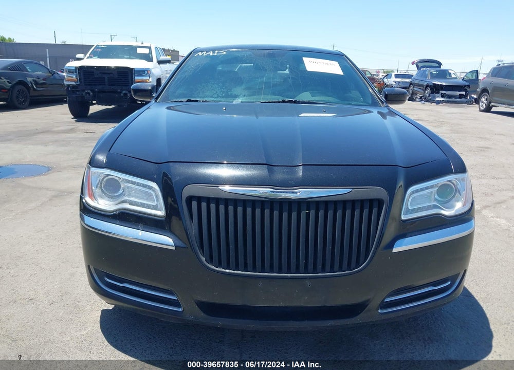 2013 CHRYSLER 300 VIN: 2C3CCAAG8DH509796