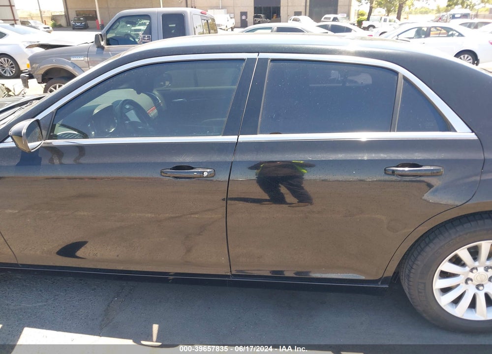 2013 CHRYSLER 300 VIN: 2C3CCAAG8DH509796