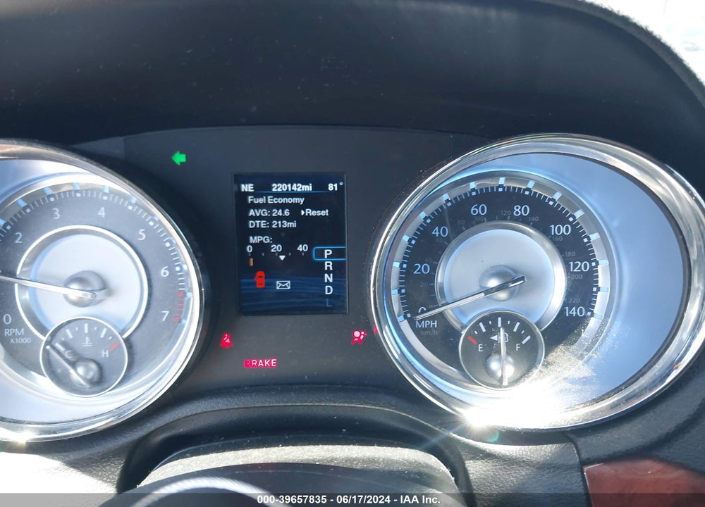 2013 CHRYSLER 300 VIN: 2C3CCAAG8DH509796