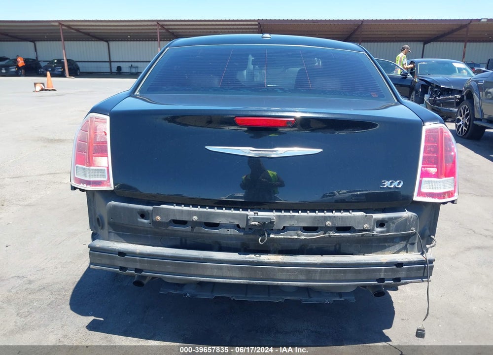 2013 CHRYSLER 300 VIN: 2C3CCAAG8DH509796