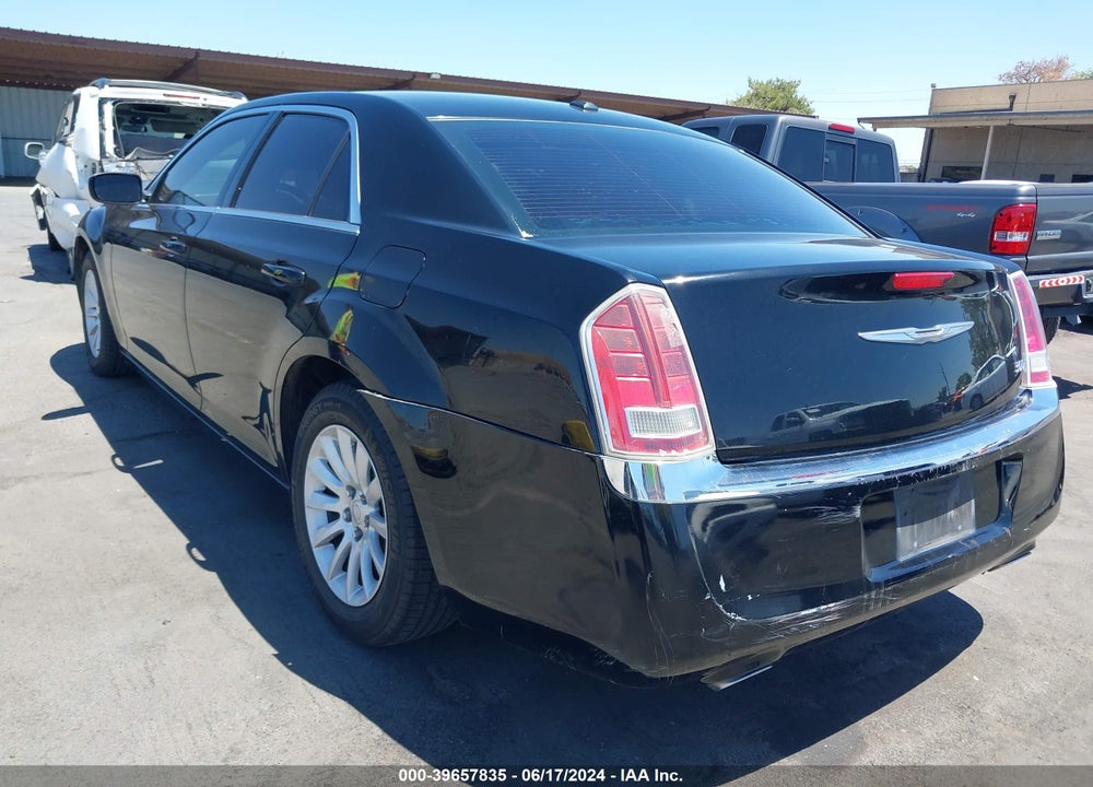 2013 CHRYSLER 300 VIN: 2C3CCAAG8DH509796