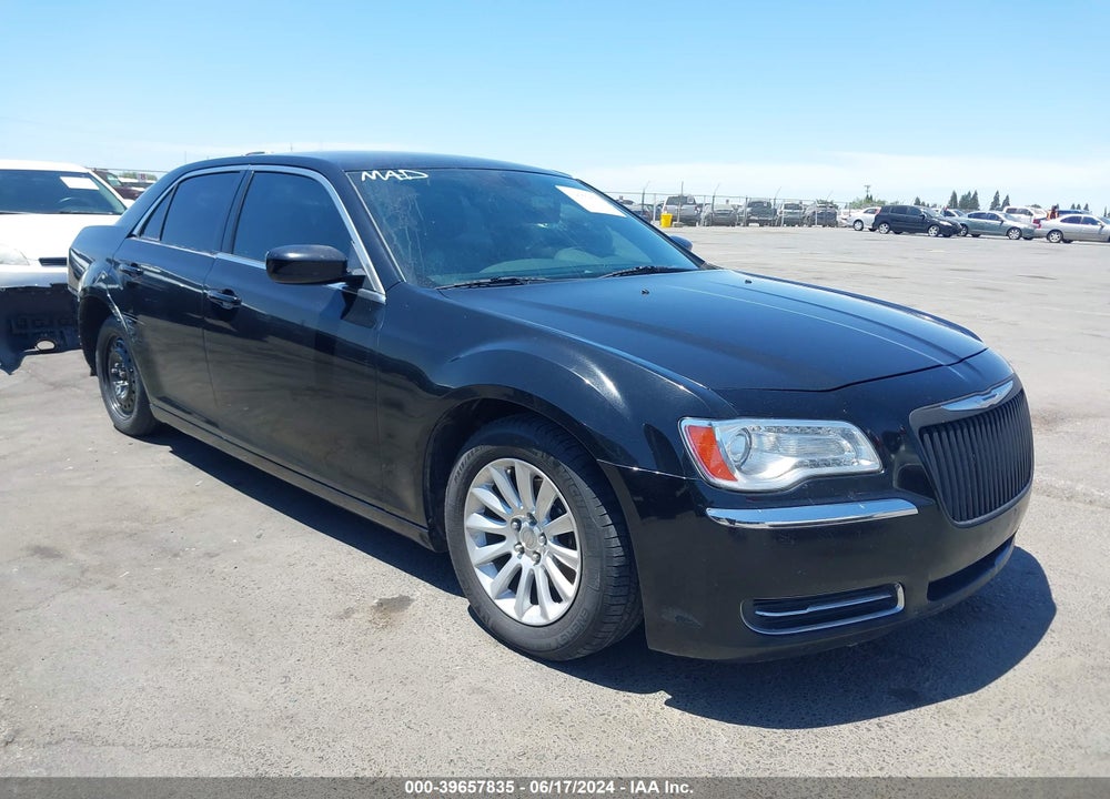 2013 CHRYSLER 300 VIN: 2C3CCAAG8DH509796