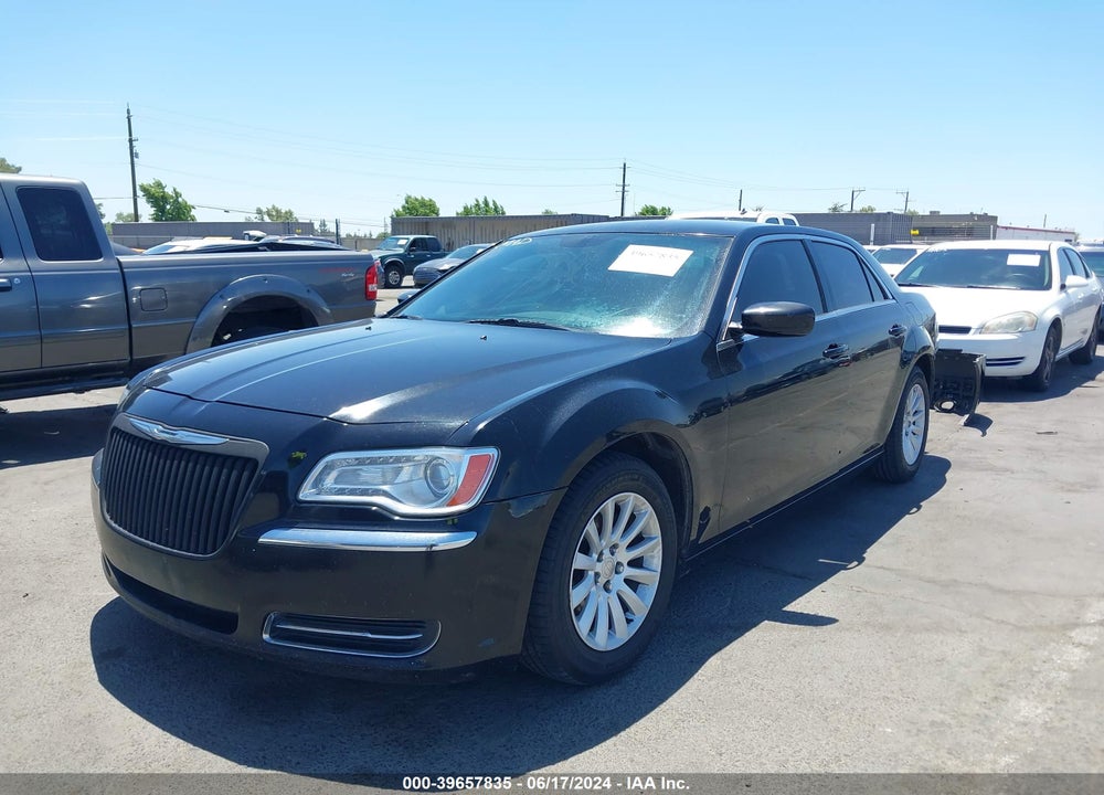 2013 CHRYSLER 300 VIN: 2C3CCAAG8DH509796