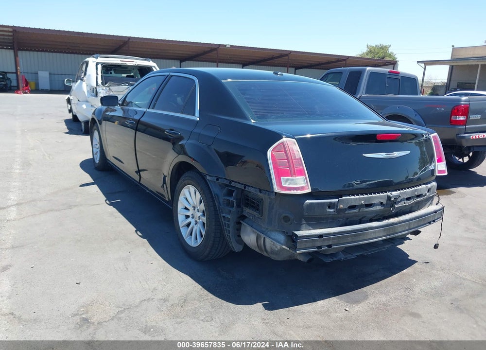 2013 CHRYSLER 300 VIN: 2C3CCAAG8DH509796