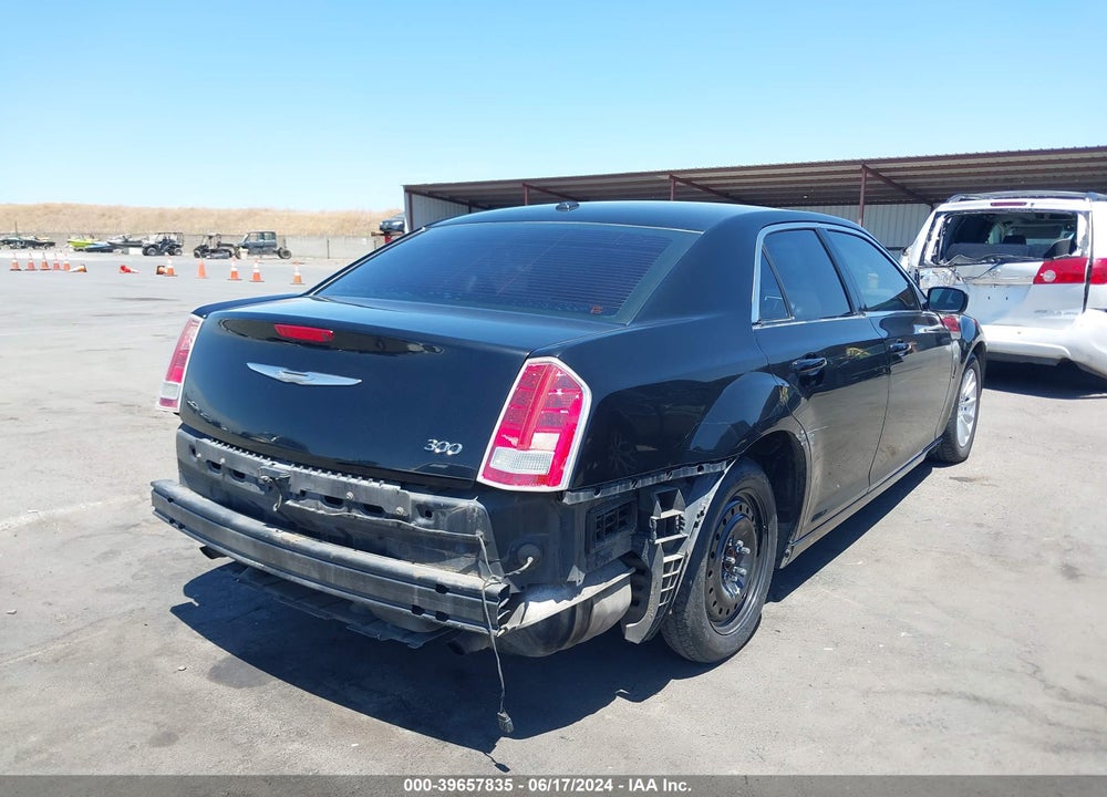 2013 CHRYSLER 300 VIN: 2C3CCAAG8DH509796