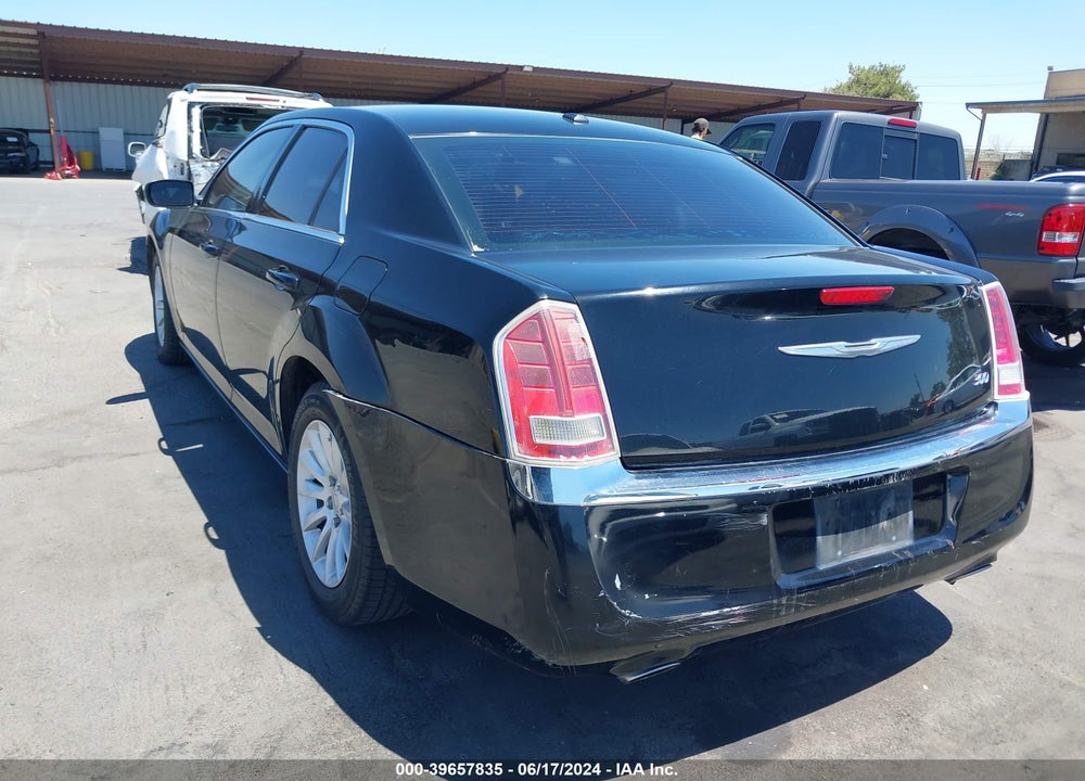 2013 CHRYSLER 300 VIN: 2C3CCAAG8DH509796