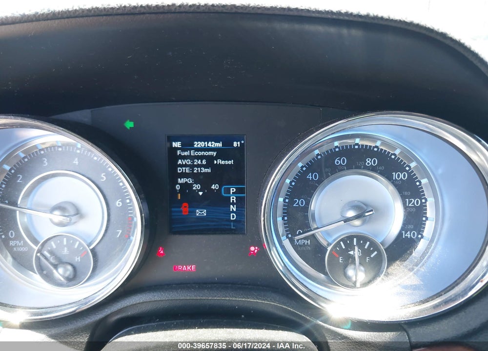 2013 CHRYSLER 300 VIN: 2C3CCAAG8DH509796