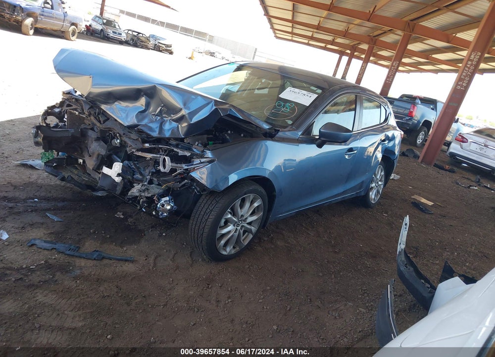 2014 MAZDA 3 S TOURING VIN: JM1BM1L3XE1209742