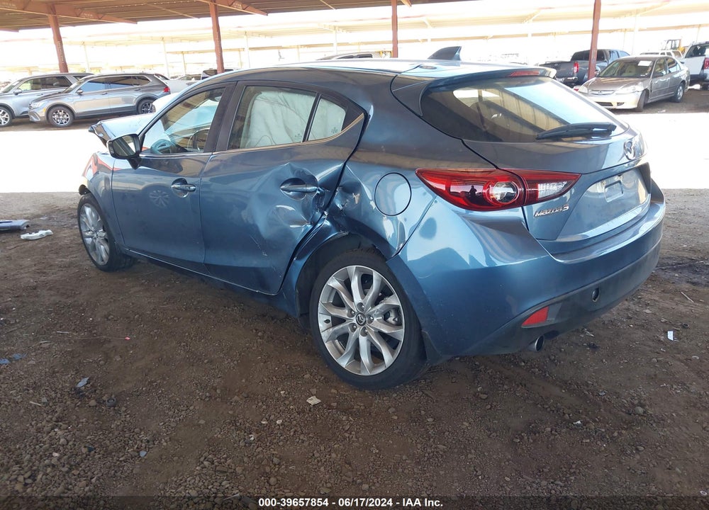 2014 MAZDA 3 S TOURING VIN: JM1BM1L3XE1209742
