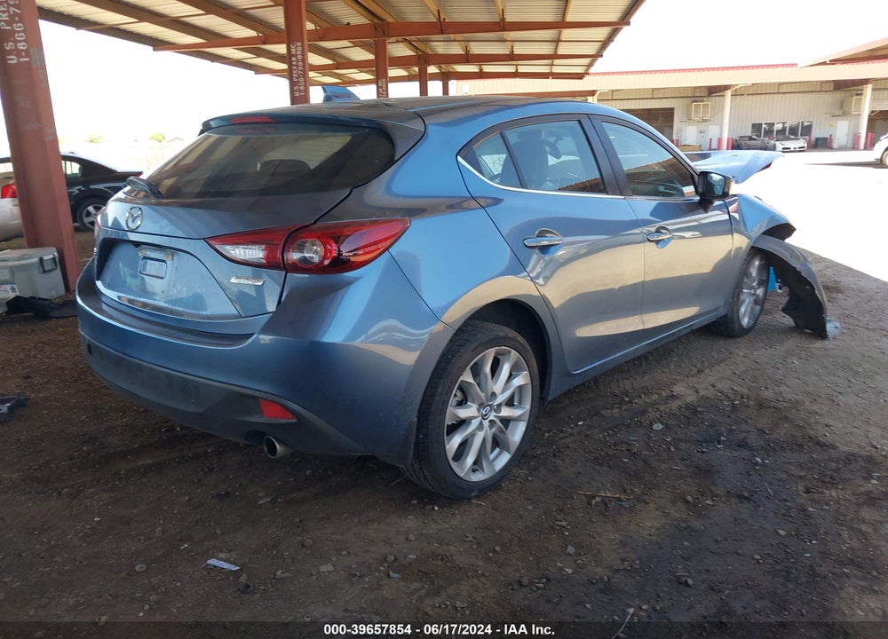 2014 MAZDA 3 S TOURING VIN: JM1BM1L3XE1209742