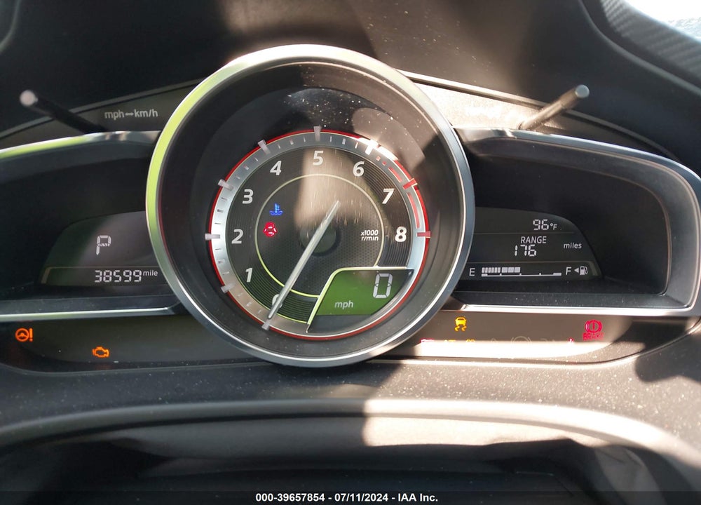 2014 MAZDA 3 S TOURING VIN: JM1BM1L3XE1209742
