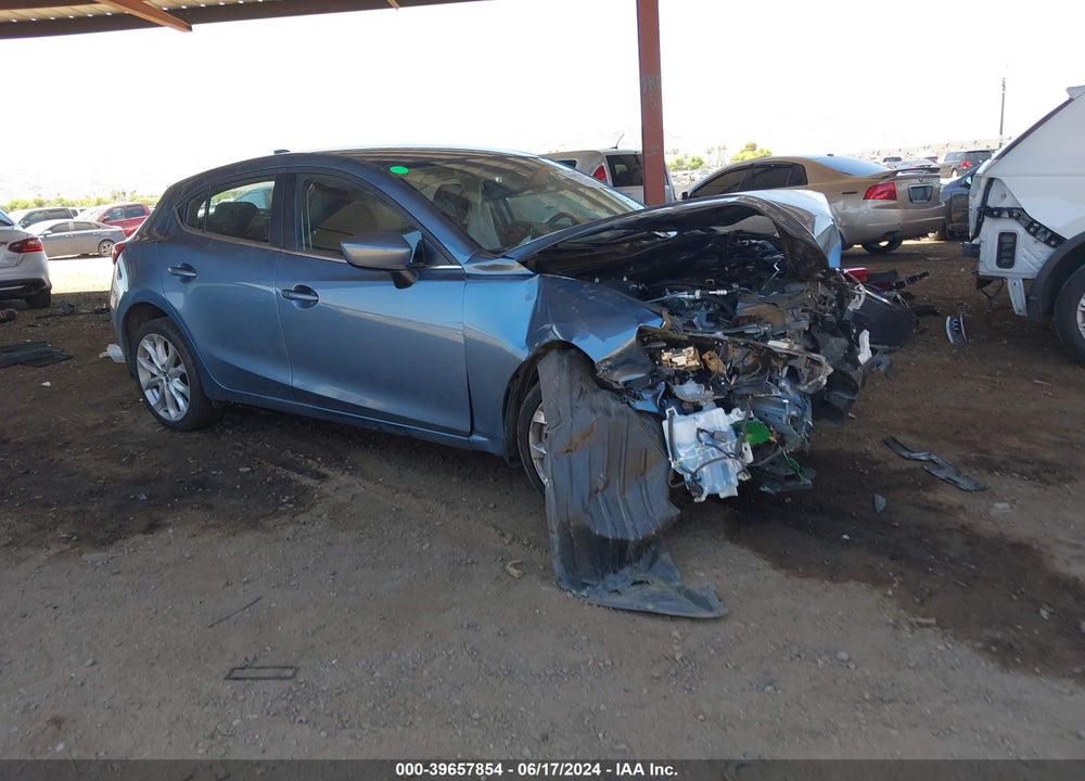 2014 MAZDA 3 S TOURING VIN: JM1BM1L3XE1209742