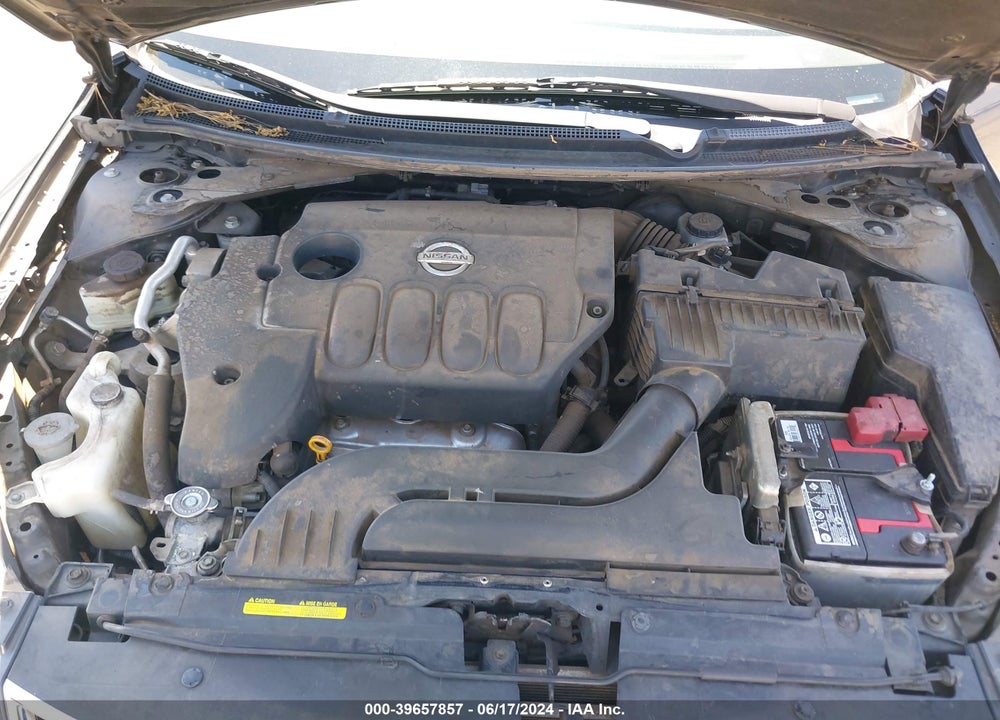 2012 NISSAN ALTIMA 2.5 S VIN: 1N4AL2AP6CC155230