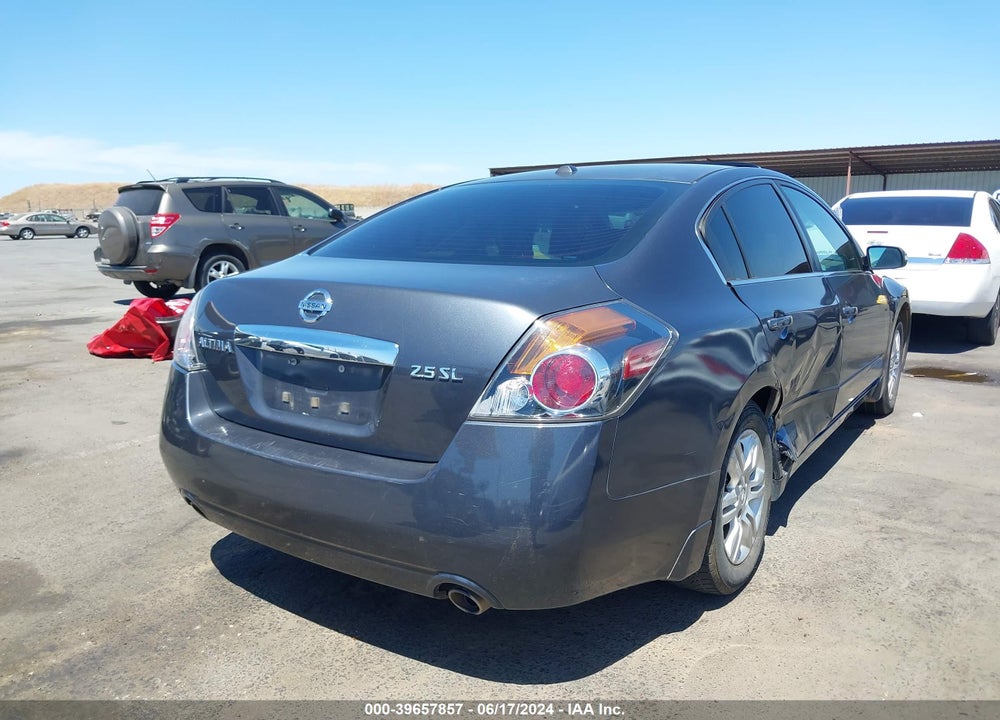 2012 NISSAN ALTIMA 2.5 S VIN: 1N4AL2AP6CC155230