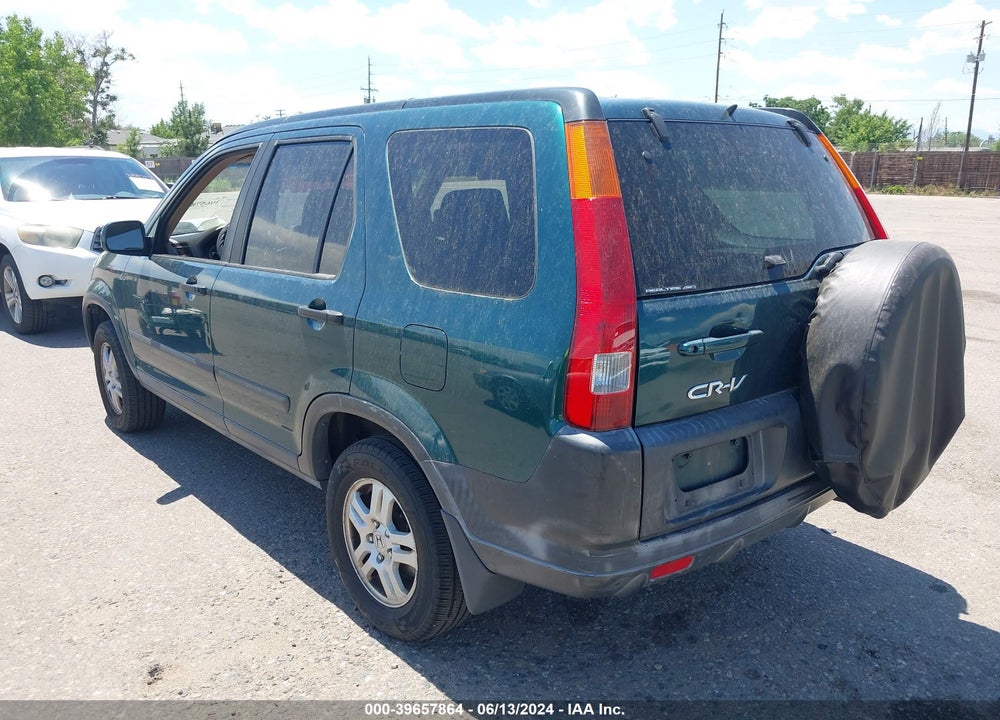 2002 HONDA CR-V EX VIN: JHLRD78892C092681