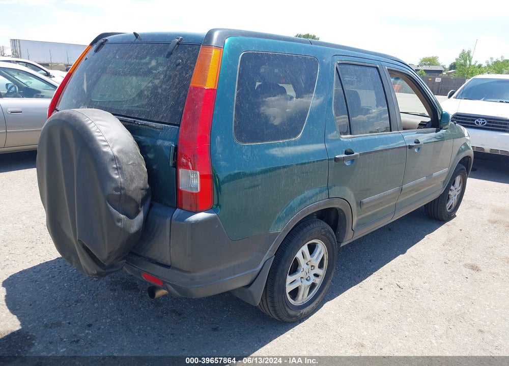 2002 HONDA CR-V EX VIN: JHLRD78892C092681