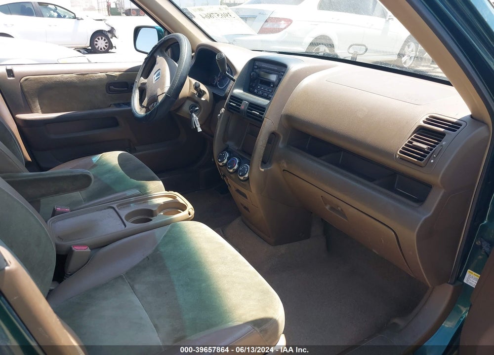 2002 HONDA CR-V EX VIN: JHLRD78892C092681