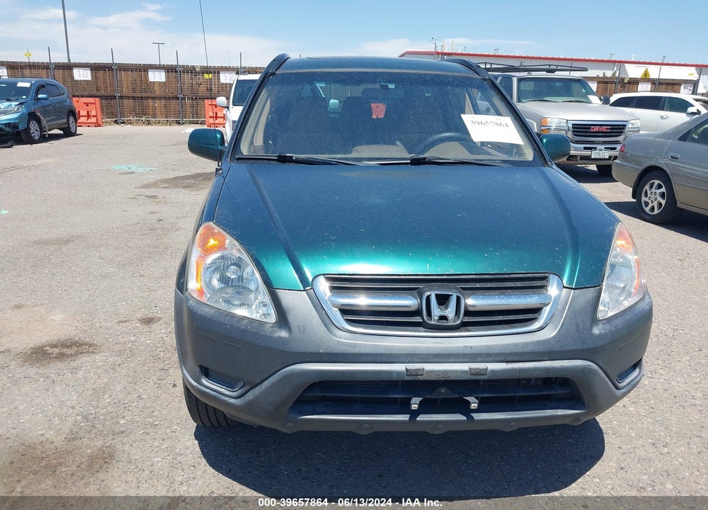 2002 HONDA CR-V EX VIN: JHLRD78892C092681