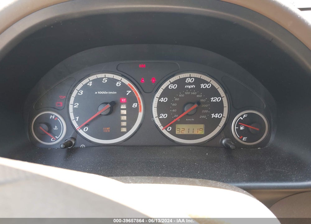 2002 HONDA CR-V EX VIN: JHLRD78892C092681