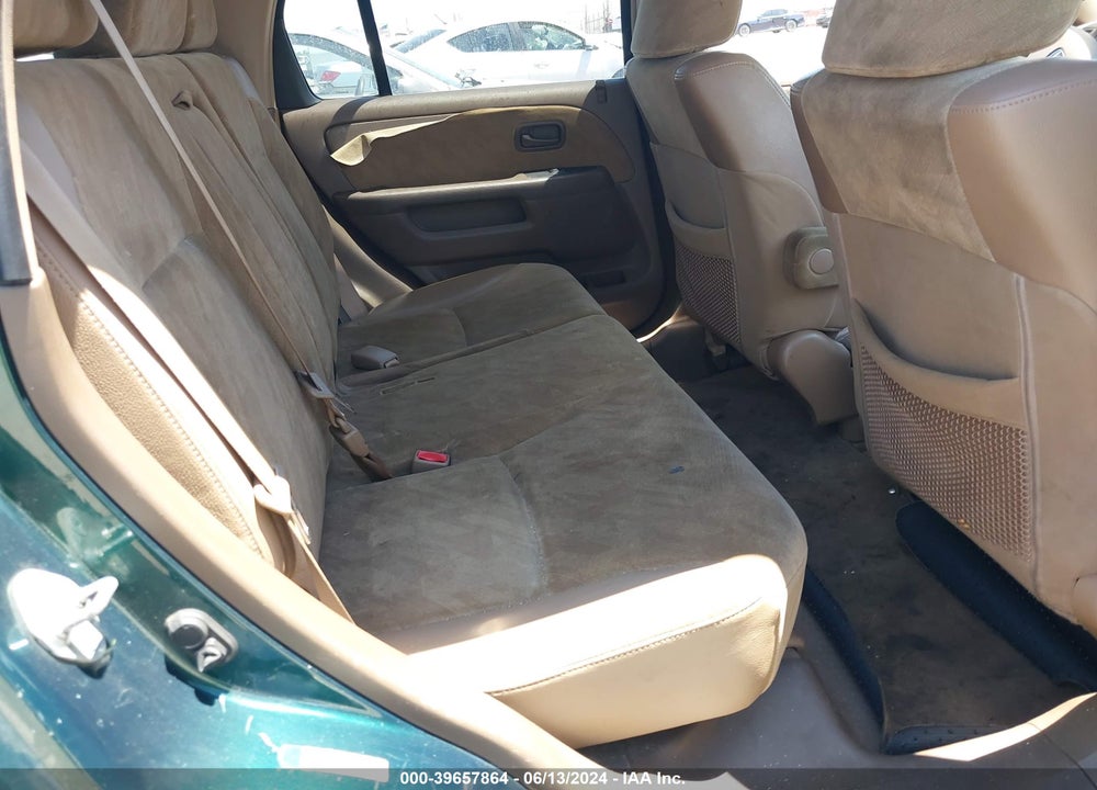 2002 HONDA CR-V EX VIN: JHLRD78892C092681