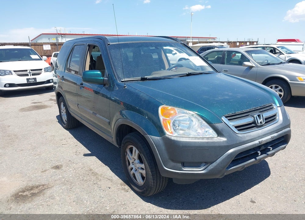 2002 HONDA CR-V EX VIN: JHLRD78892C092681