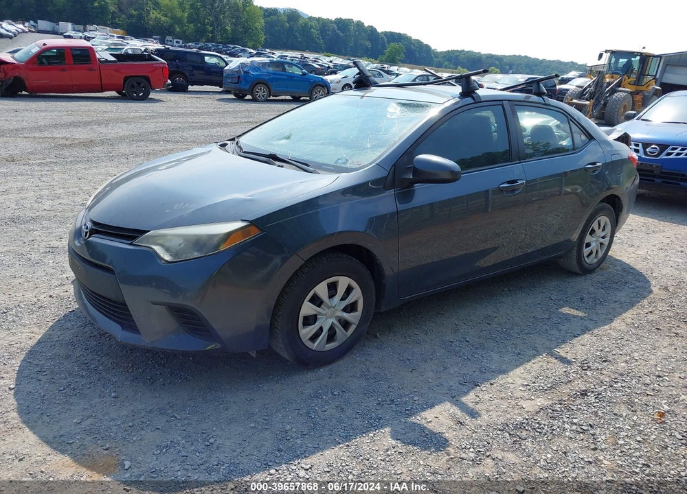 2015 TOYOTA COROLLA L VIN: 2T1BURHE6FC339135