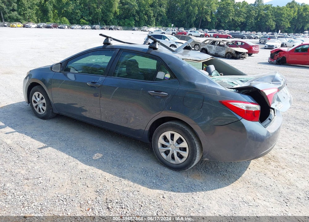 2015 TOYOTA COROLLA L VIN: 2T1BURHE6FC339135