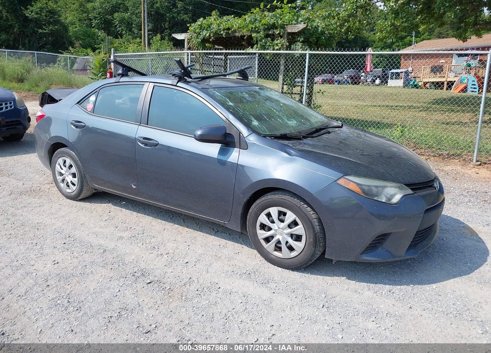 2015 TOYOTA COROLLA L VIN: 2T1BURHE6FC339135