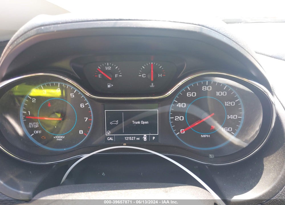 2016 CHEVROLET CRUZE LS AUTO VIN: 1G1BC5SM7G7299784