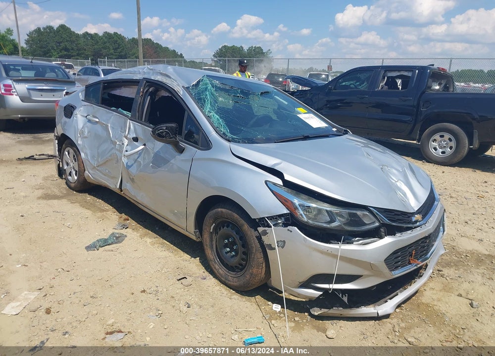 2016 CHEVROLET CRUZE LS AUTO VIN: 1G1BC5SM7G7299784