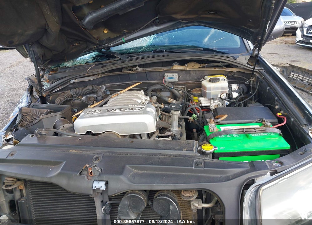 2003 TOYOTA 4RUNNER SR5 SPORT V8/SR5 V8 VIN: JTEBT14R030025527