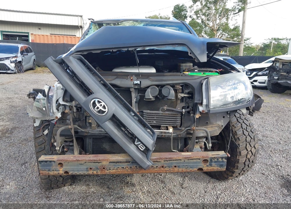 2003 TOYOTA 4RUNNER SR5 SPORT V8/SR5 V8 VIN: JTEBT14R030025527