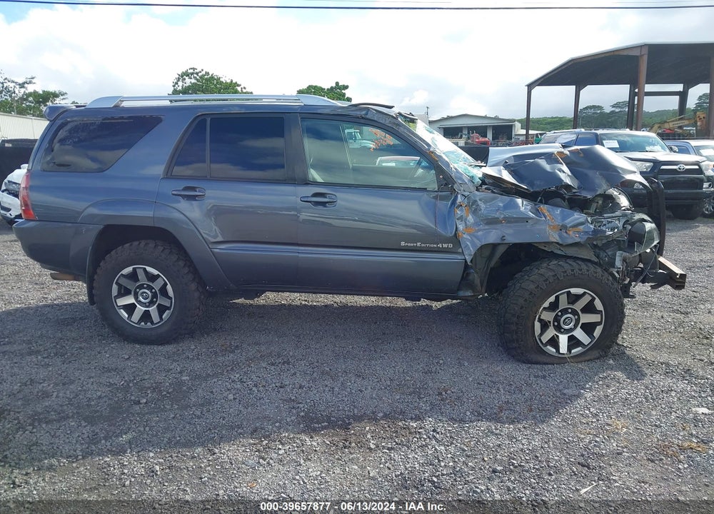 2003 TOYOTA 4RUNNER SR5 SPORT V8/SR5 V8 VIN: JTEBT14R030025527