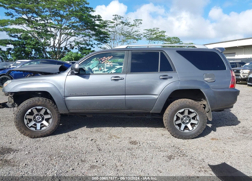 2003 TOYOTA 4RUNNER SR5 SPORT V8/SR5 V8 VIN: JTEBT14R030025527