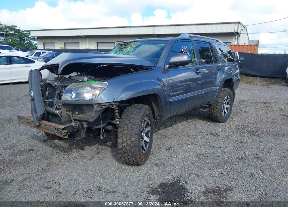 2003 TOYOTA 4RUNNER SR5 SPORT V8/SR5 V8 VIN: JTEBT14R030025527