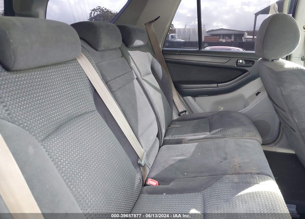 2003 TOYOTA 4RUNNER SR5 SPORT V8/SR5 V8 VIN: JTEBT14R030025527