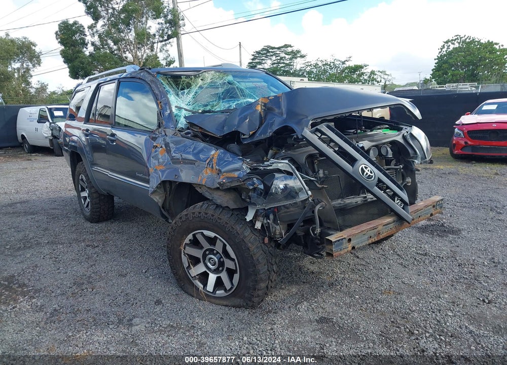 2003 TOYOTA 4RUNNER SR5 SPORT V8/SR5 V8 VIN: JTEBT14R030025527