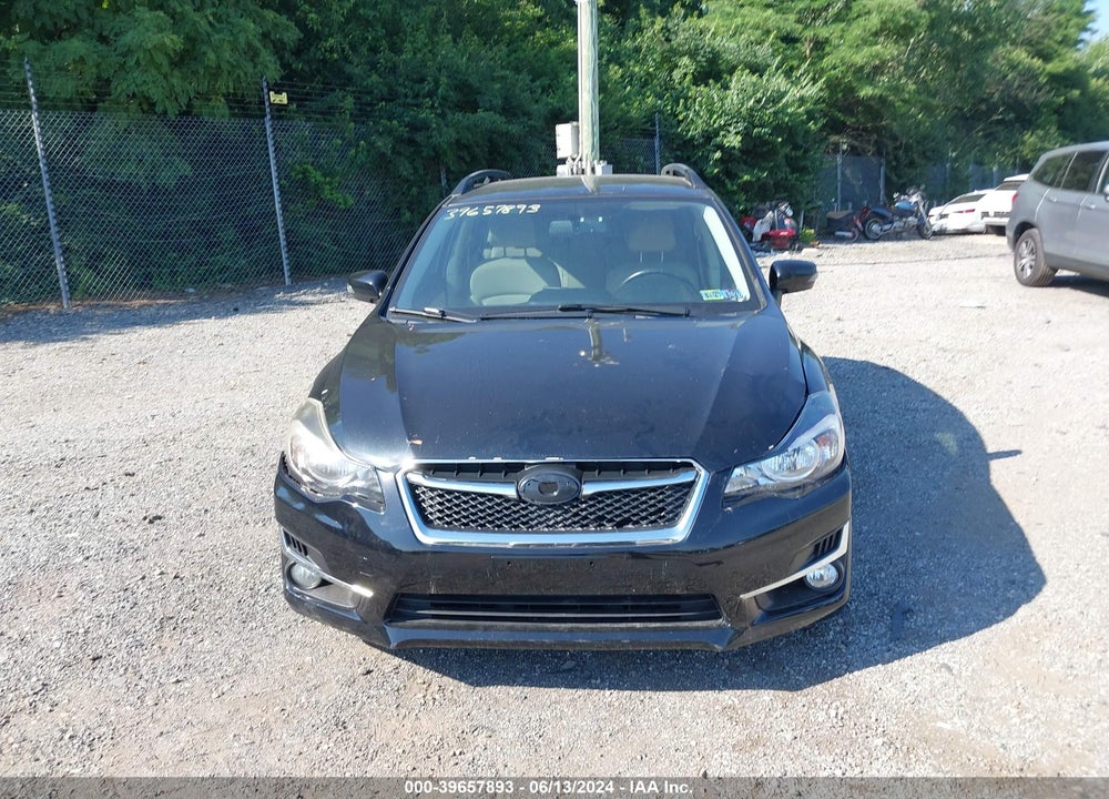 2016 SUBARU IMPREZA 2.0I SPORT PREMIUM VIN: JF1GPAP61G9286575