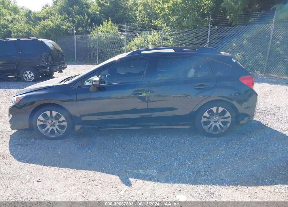 2016 SUBARU IMPREZA 2.0I SPORT PREMIUM VIN: JF1GPAP61G9286575