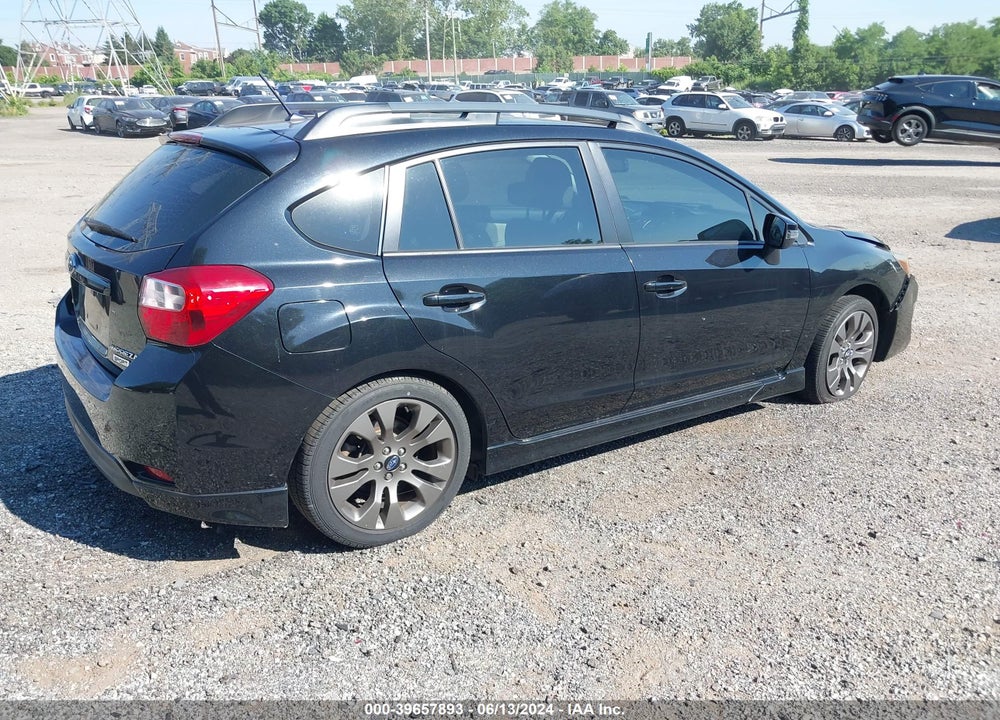 2016 SUBARU IMPREZA 2.0I SPORT PREMIUM VIN: JF1GPAP61G9286575