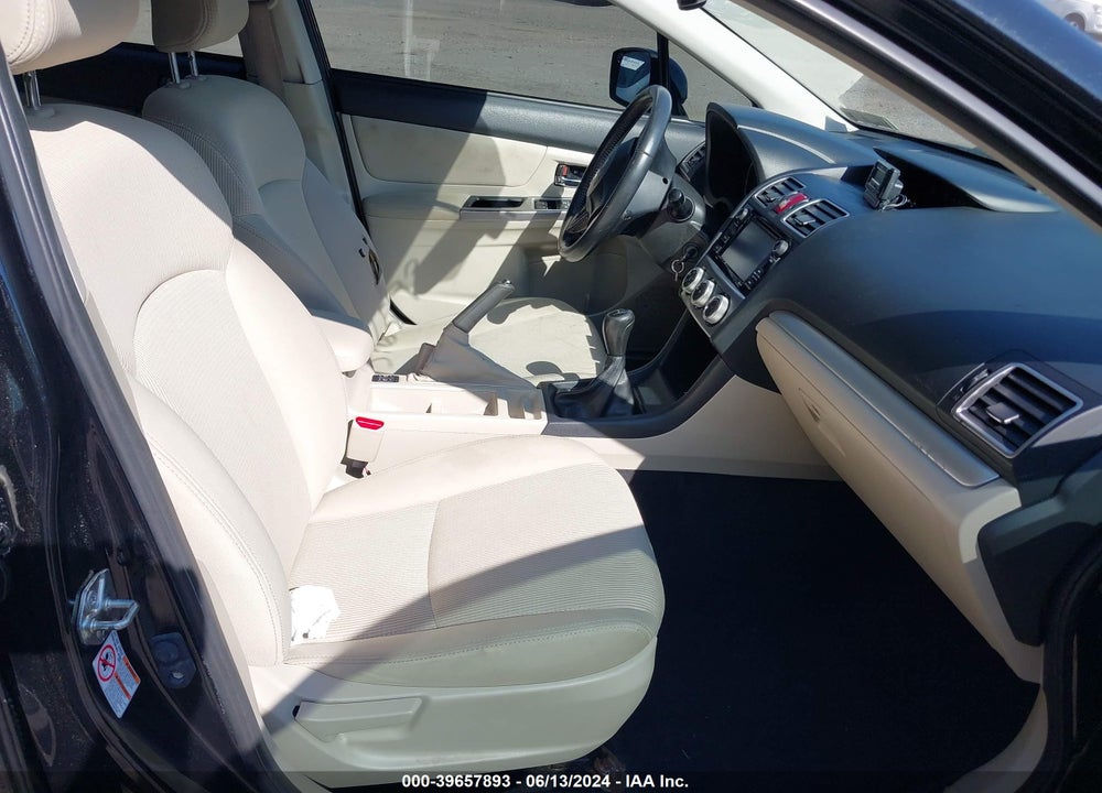 2016 SUBARU IMPREZA 2.0I SPORT PREMIUM VIN: JF1GPAP61G9286575