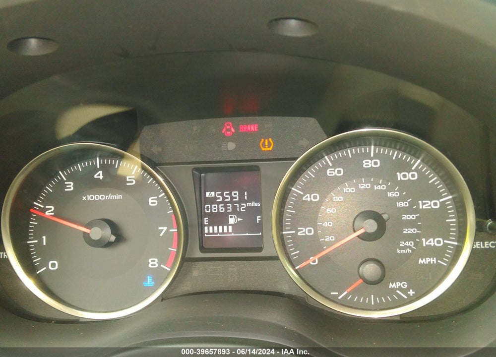 2016 SUBARU IMPREZA 2.0I SPORT PREMIUM VIN: JF1GPAP61G9286575