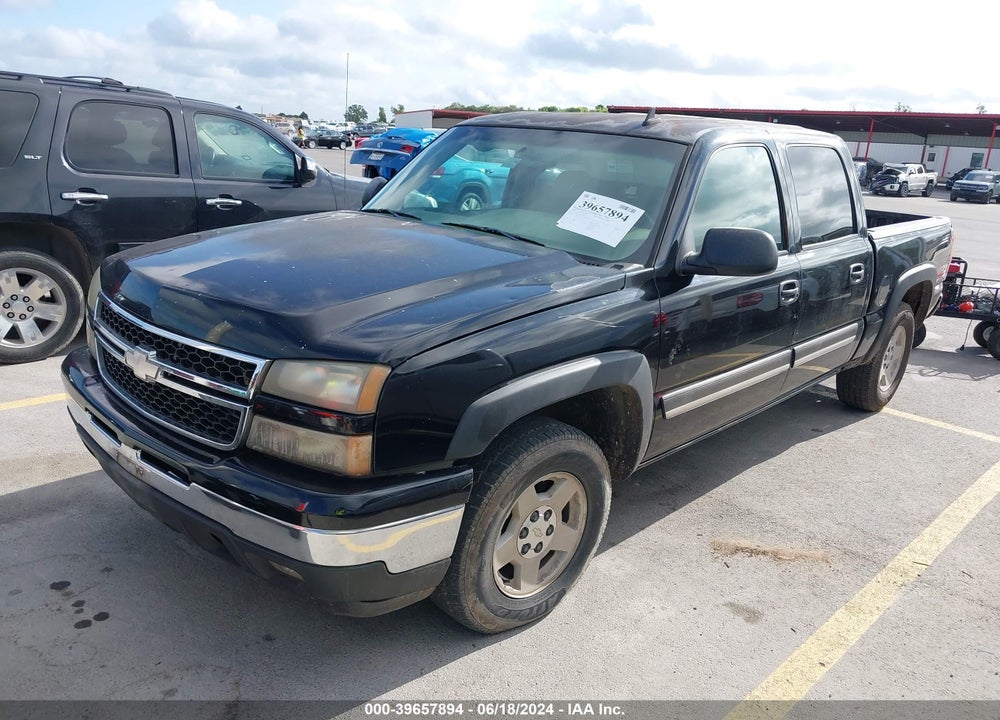 2006 CHEVROLET SILVERADO 1500 LT3 VIN: 2GCEK13T061202345