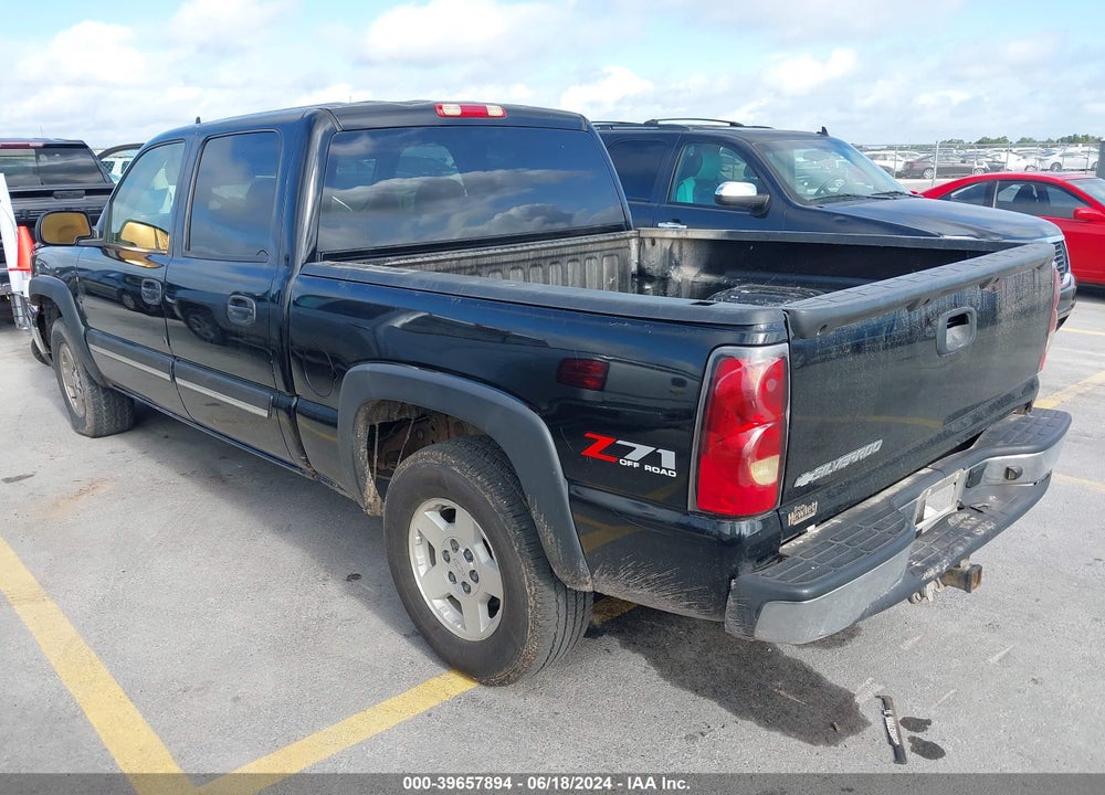2006 CHEVROLET SILVERADO 1500 LT3 VIN: 2GCEK13T061202345